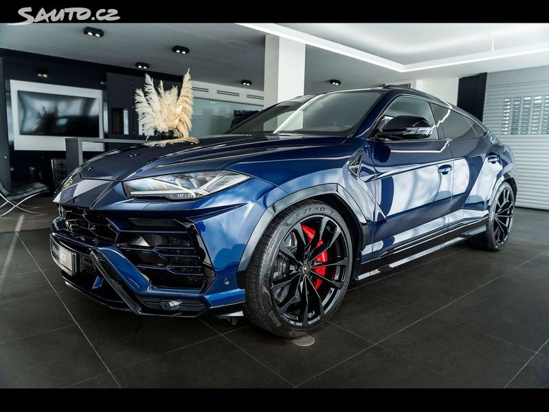 Lamborghini Urus, 23"/B&O 3D/Pano/Full ADAS/DAB+